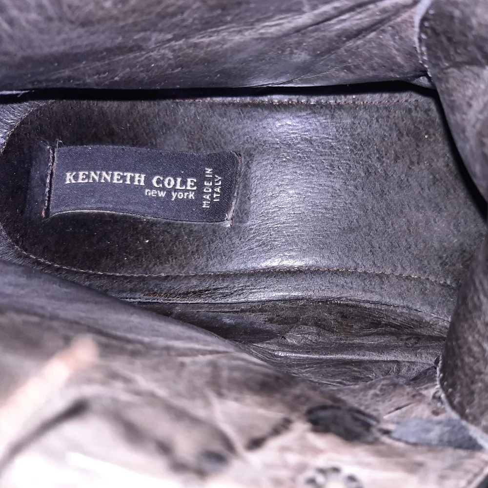 Vintage Kenneth Cole New York boots size 10.5